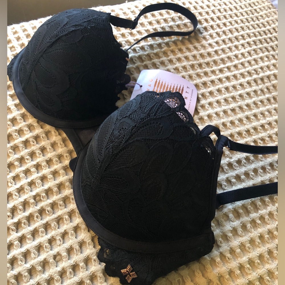 Savage X Fenty Not Sorry Lace Balconette Bra